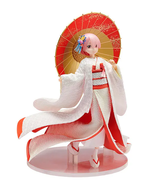 Re:ZERO -Starting Life in Another World- PVC Statue 1/7 Ram -Shiromuku- 24 cm Produktfoto