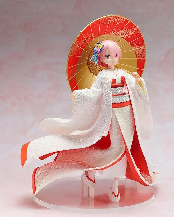 Re:ZERO -Starting Life in Another World- PVC Statue 1/7 Ram -Shiromuku- 24 cm Produktfoto