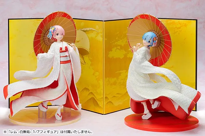Re:ZERO -Starting Life in Another World- PVC Statue 1/7 Ram -Shiromuku- 24 cm Produktfoto