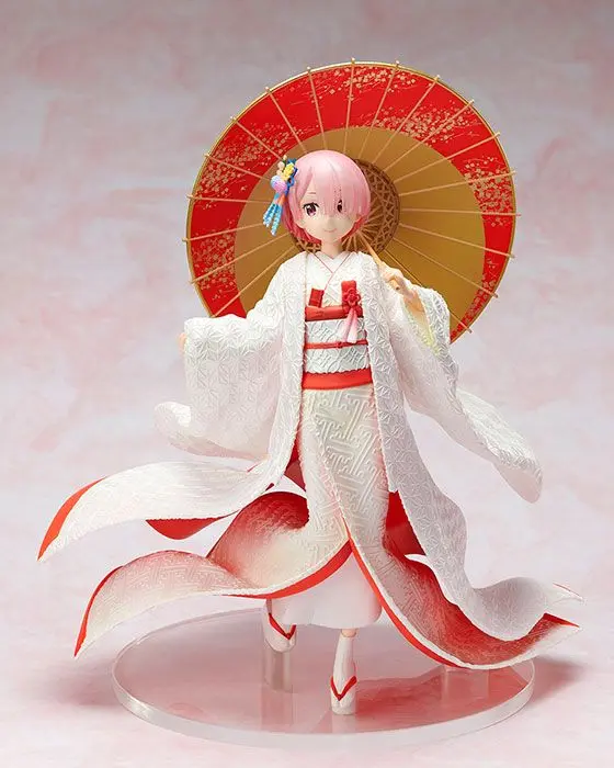 Re:ZERO -Starting Life in Another World- PVC Statue 1/7 Ram -Shiromuku- 24 cm Produktfoto