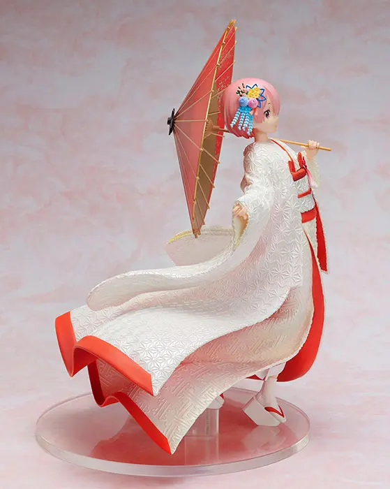 Re:ZERO -Starting Life in Another World- PVC Statue 1/7 Ram -Shiromuku- 24 cm Produktfoto