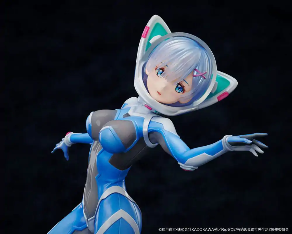 Re:Zero Starting Life in Another World PVC Statue 1/7 Rem A×A SF Space Suit 26 cm Produktfoto