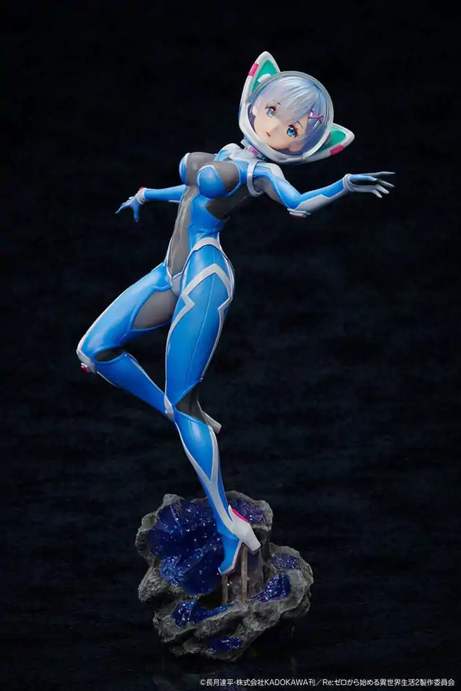 Re:Zero Starting Life in Another World PVC Statue 1/7 Rem A×A SF Space Suit 26 cm Produktfoto