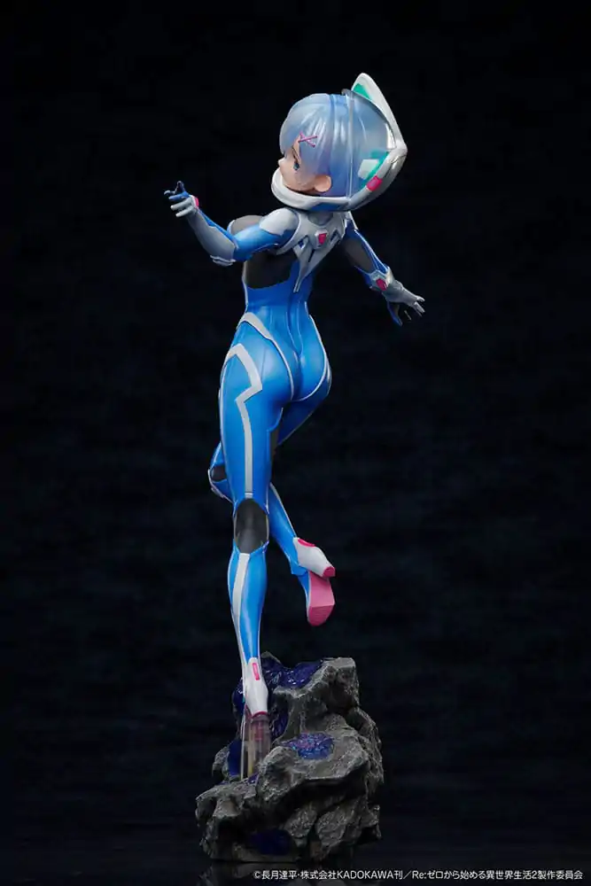 Re:Zero Starting Life in Another World PVC Statue 1/7 Rem A×A SF Space Suit 26 cm Produktfoto