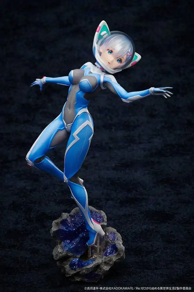 Re:Zero Starting Life in Another World PVC Statue 1/7 Rem A×A SF Space Suit 26 cm Produktfoto