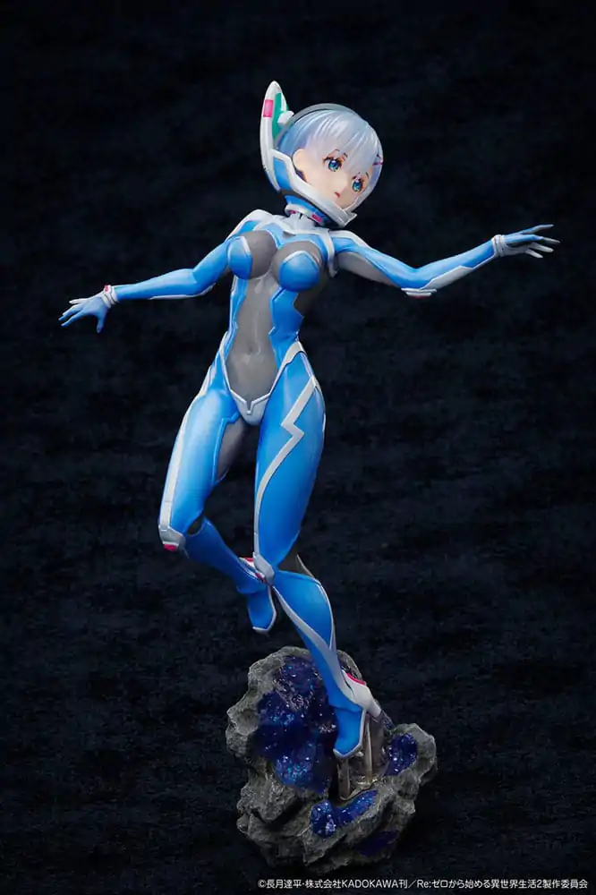 Re:Zero Starting Life in Another World PVC Statue 1/7 Rem A×A SF Space Suit 26 cm Produktfoto