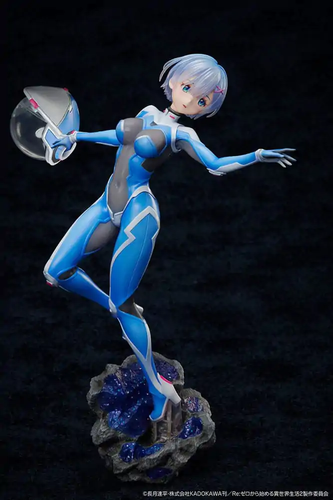 Re:Zero Starting Life in Another World PVC Statue 1/7 Rem A×A SF Space Suit 26 cm Produktfoto