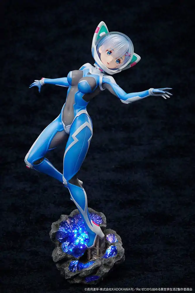 Re:Zero Starting Life in Another World PVC Statue 1/7 Rem A×A SF Space Suit 26 cm Produktfoto