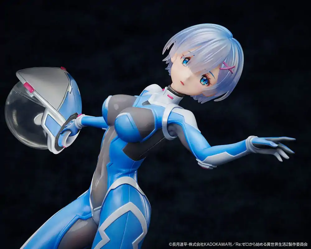 Re:Zero Starting Life in Another World PVC Statue 1/7 Rem A×A SF Space Suit 26 cm Produktfoto