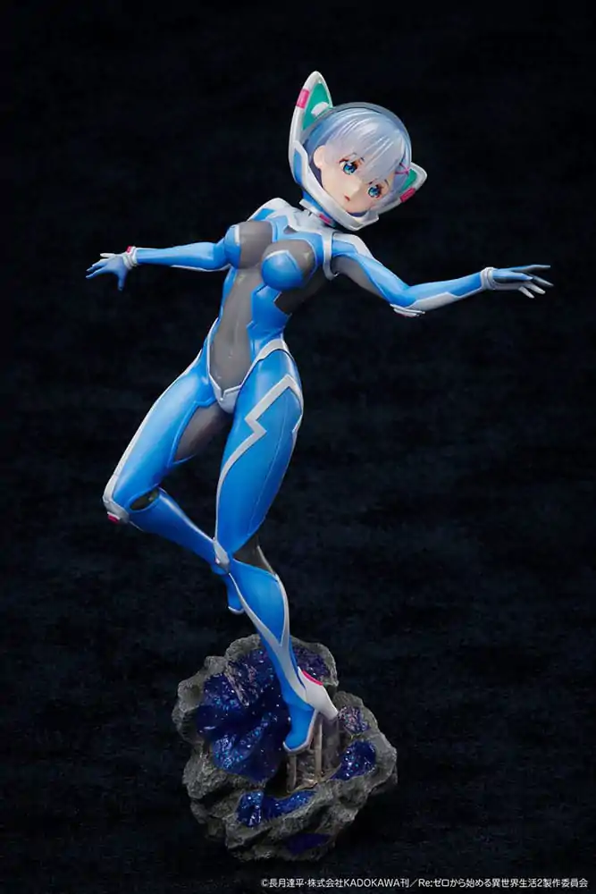 Re:Zero Starting Life in Another World PVC Statue 1/7 Rem A×A SF Space Suit 26 cm Produktfoto