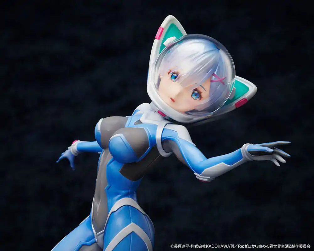 Re:Zero Starting Life in Another World PVC Statue 1/7 Rem A×A SF Space Suit 26 cm Produktfoto