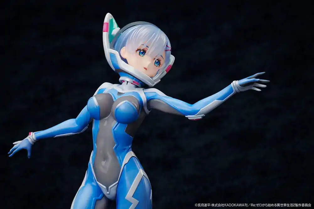 Re:Zero Starting Life in Another World PVC Statue 1/7 Rem A×A SF Space Suit 26 cm Produktfoto