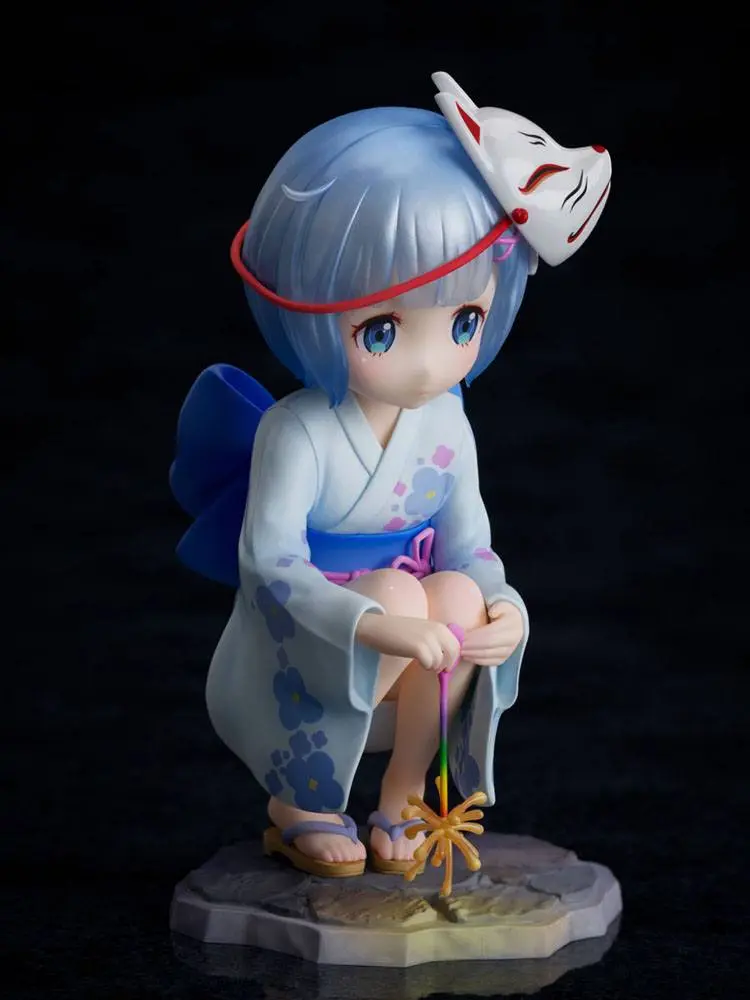 Re:ZERO -Starting Life in Another World- PVC Statuen 1/7 Rem & Ram Childhood Summer Memories 11 cm Produktfoto
