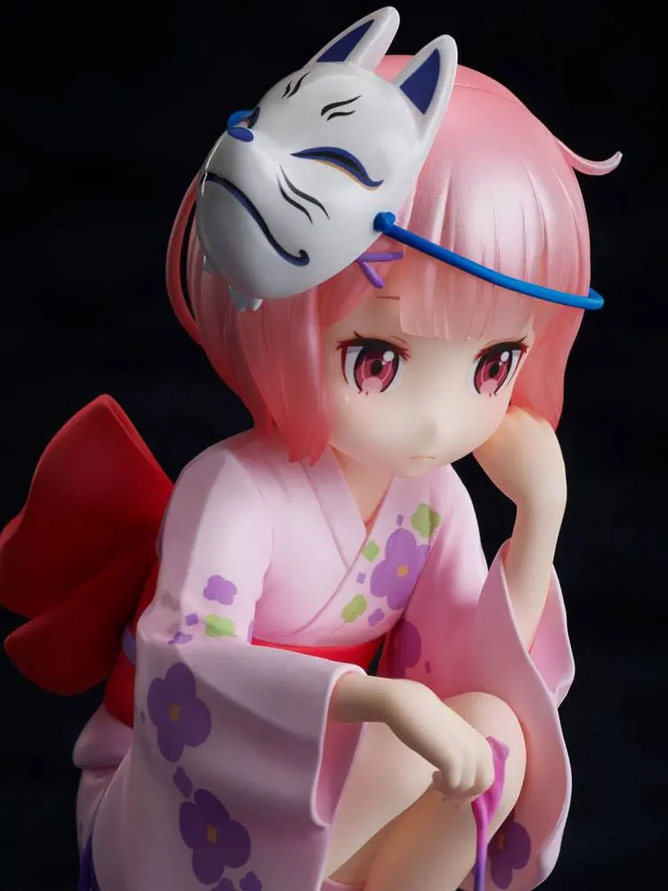 Re:ZERO -Starting Life in Another World- PVC Statuen 1/7 Rem & Ram Childhood Summer Memories 11 cm Produktfoto