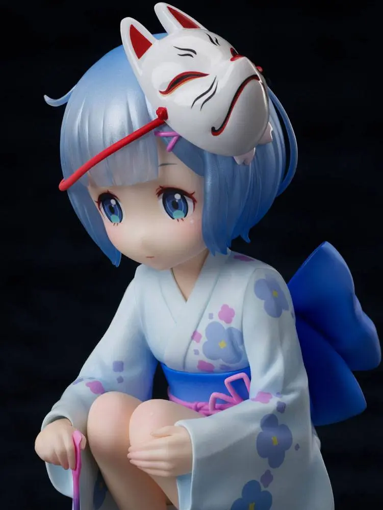 Re:ZERO -Starting Life in Another World- PVC Statuen 1/7 Rem & Ram Childhood Summer Memories 11 cm Produktfoto