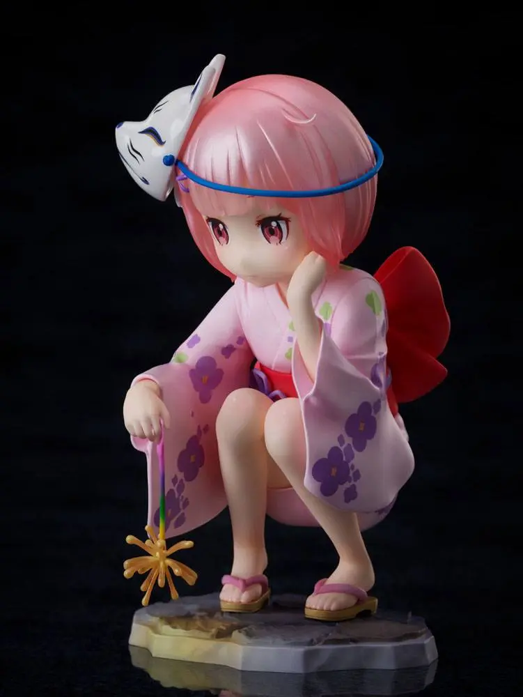 Re:ZERO -Starting Life in Another World- PVC Statuen 1/7 Rem & Ram Childhood Summer Memories 11 cm Produktfoto