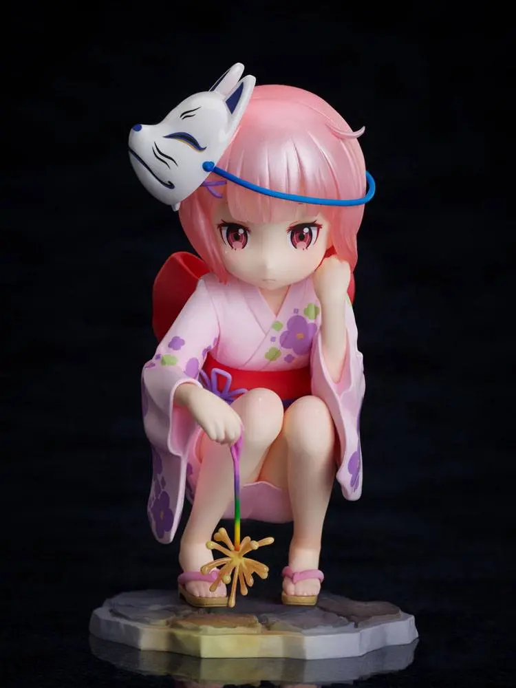 Re:ZERO -Starting Life in Another World- PVC Statuen 1/7 Rem & Ram Childhood Summer Memories 11 cm Produktfoto