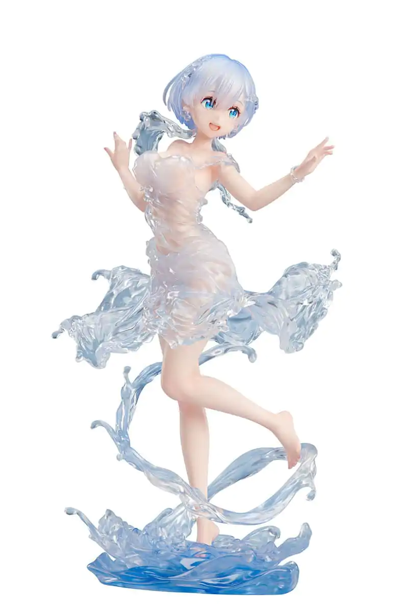 Re:Zero Starting Life in Another World PVC Statue 1/7 Rem Aqua Dress 23 cm termékfotó