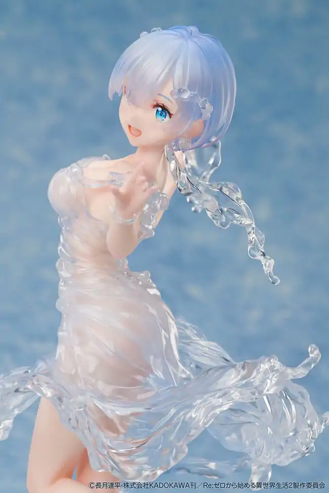 Re:Zero Starting Life in Another World PVC Statue 1/7 Rem Aqua Dress 23 cm termékfotó