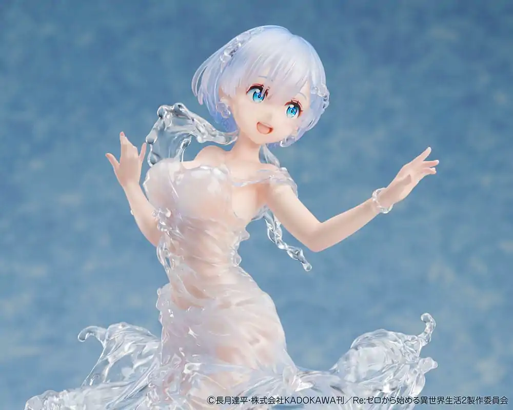 Re:Zero Starting Life in Another World PVC Statue 1/7 Rem Aqua Dress 23 cm termékfotó