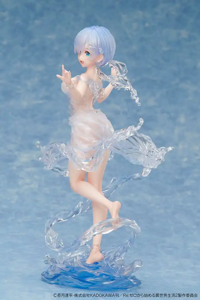 Re:Zero Starting Life in Another World PVC Statue 1/7 Rem Aqua Dress 23 cm termékfotó