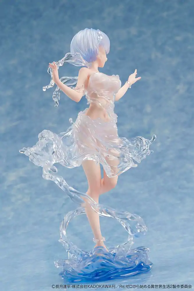 Re:Zero Starting Life in Another World PVC Statue 1/7 Rem Aqua Dress 23 cm termékfotó