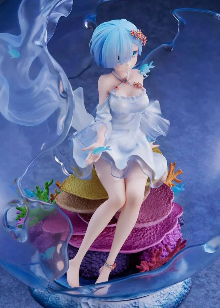 Re:Zero Starting Life in Another World PVC Statue 1/7 Rem Aqua Orb Ver. 25 cm termékfotó