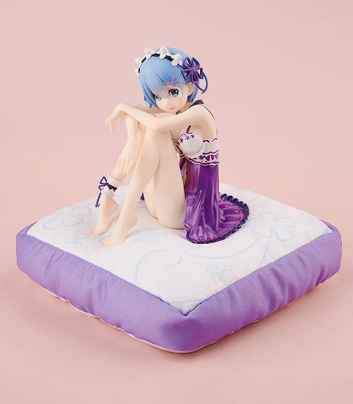Re:ZERO -Starting Life in Another World- PVC Statue 1/7 Rem Birthday Purple Lingerie Ver. 12 cm Produktfoto