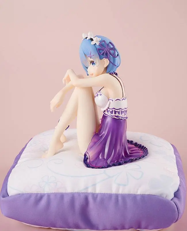 Re:ZERO -Starting Life in Another World- PVC Statue 1/7 Rem Birthday Purple Lingerie Ver. 12 cm Produktfoto
