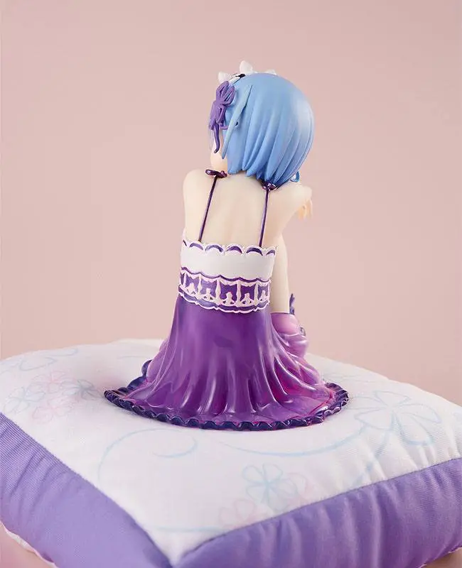 Re:ZERO -Starting Life in Another World- PVC Statue 1/7 Rem Birthday Purple Lingerie Ver. 12 cm Produktfoto