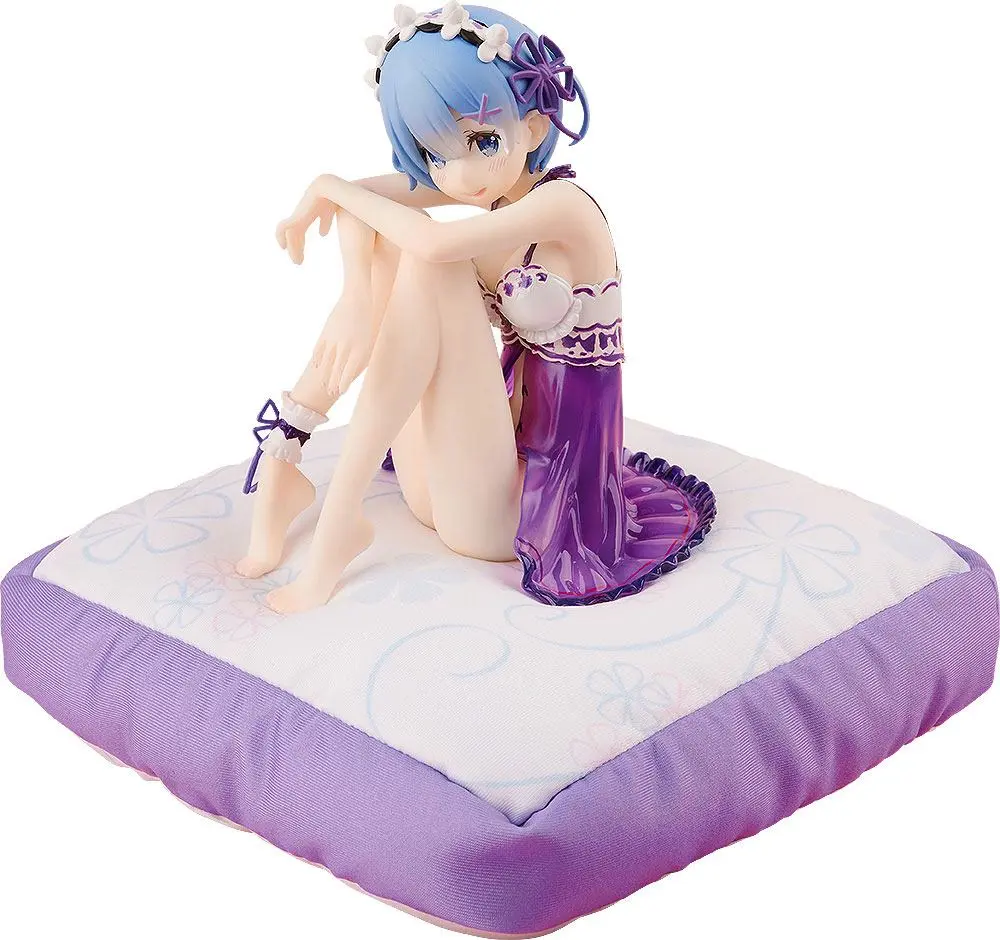 Re:ZERO -Starting Life in Another World- PVC Statue 1/7 Rem Birthday Purple Lingerie Ver. 12 cm Produktfoto