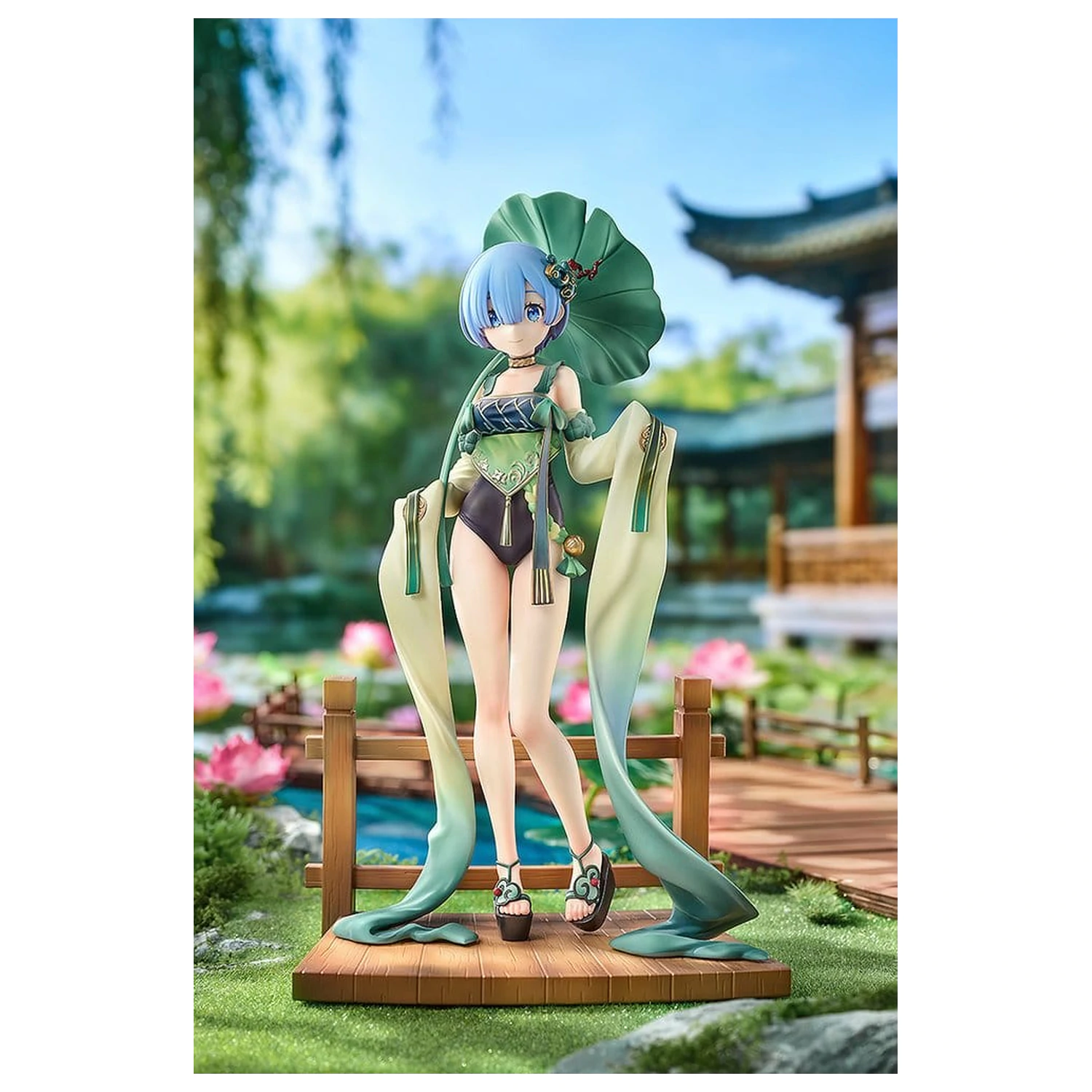 Re:ZERO -Starting Life in Another World- Statue 1/7 Rem: Breather in the Garden Ver. 26 cm Produktfoto