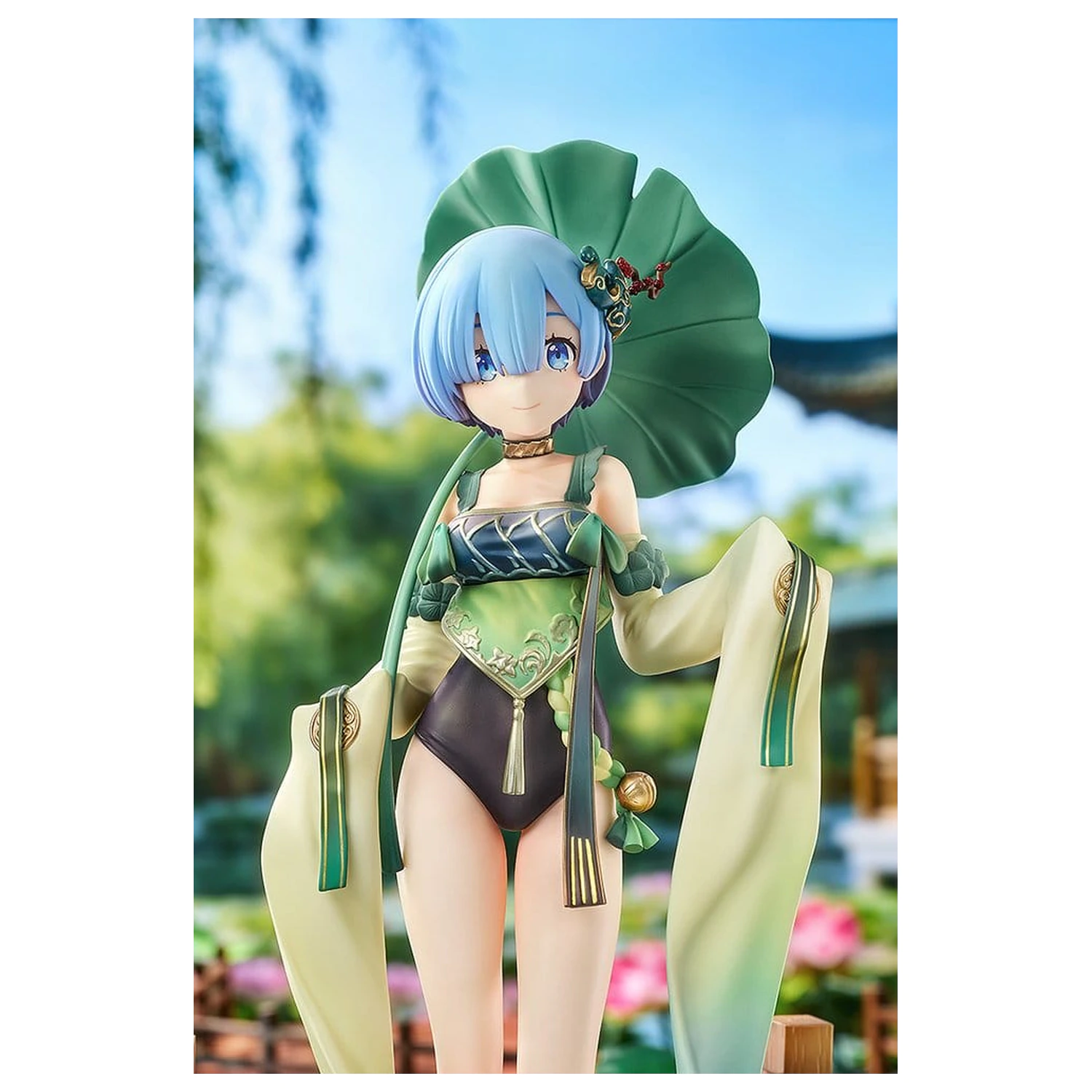 Re:ZERO -Starting Life in Another World- Statue 1/7 Rem: Breather in the Garden Ver. 26 cm Produktfoto