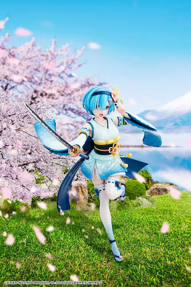 Re:ZERO -Starting Life in Another World- PVC Statue 1/7 Rem Combat Outfit Ver. 22 cm Produktfoto