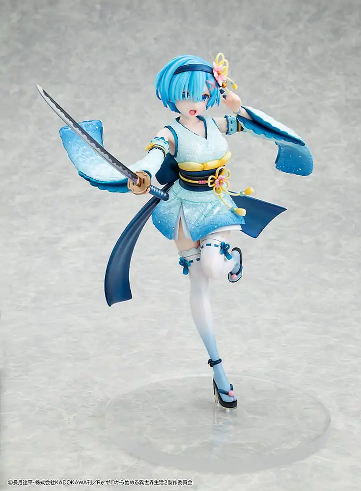 Re:ZERO -Starting Life in Another World- PVC Statue 1/7 Rem Combat Outfit Ver. 22 cm Produktfoto