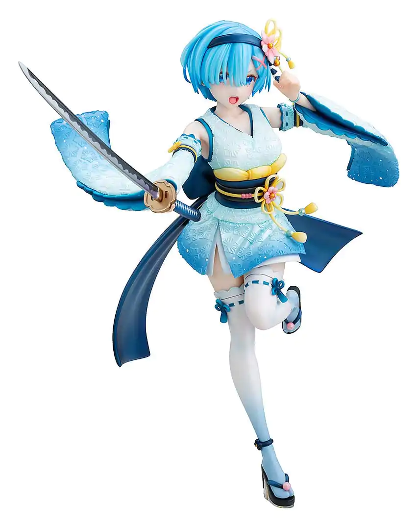 Re:ZERO -Starting Life in Another World- PVC Statue 1/7 Rem Combat Outfit Ver. 22 cm Produktfoto