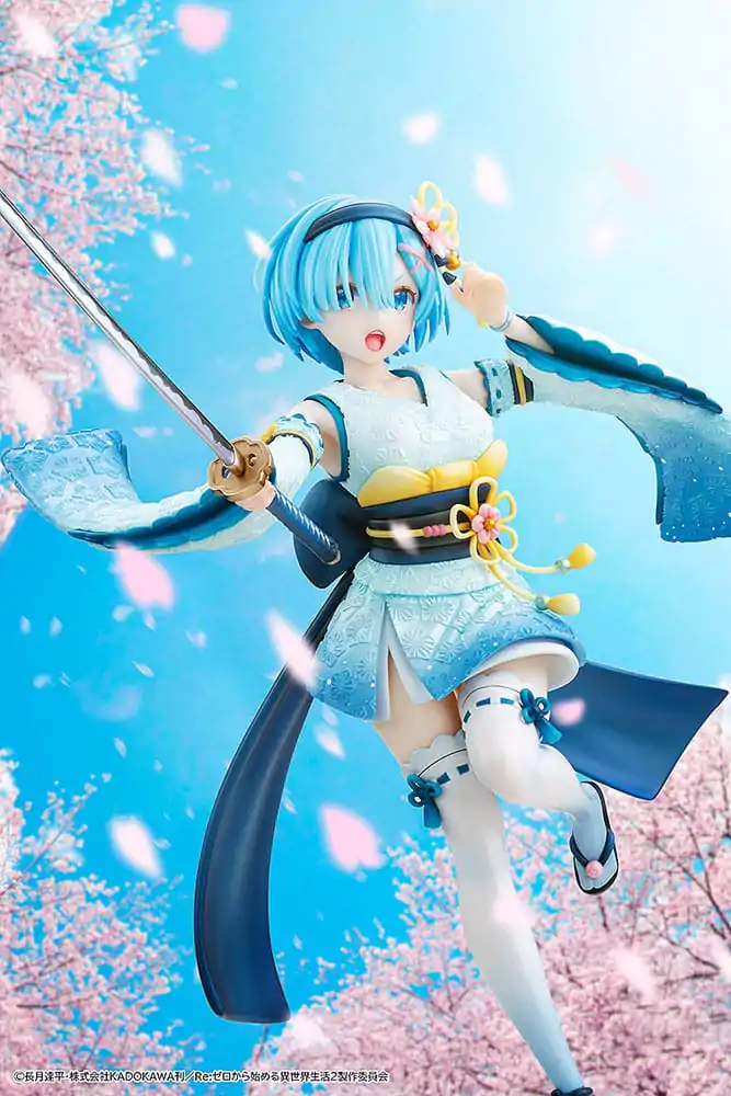 Re:ZERO -Starting Life in Another World- PVC Statue 1/7 Rem Combat Outfit Ver. 22 cm Produktfoto
