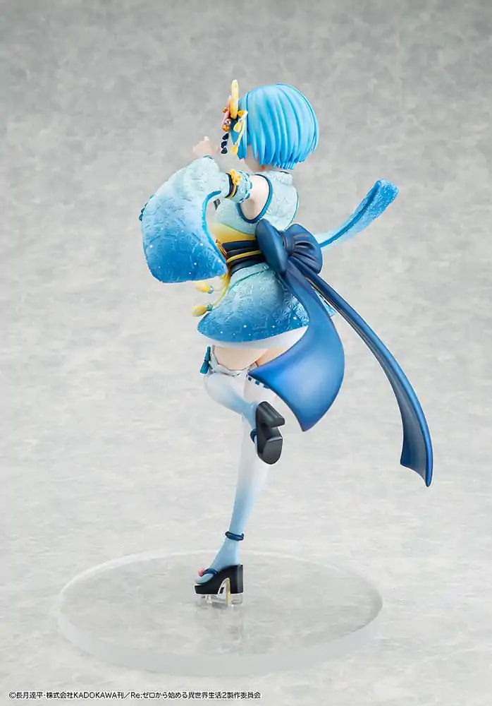 Re:ZERO -Starting Life in Another World- PVC Statue 1/7 Rem Combat Outfit Ver. 22 cm Produktfoto