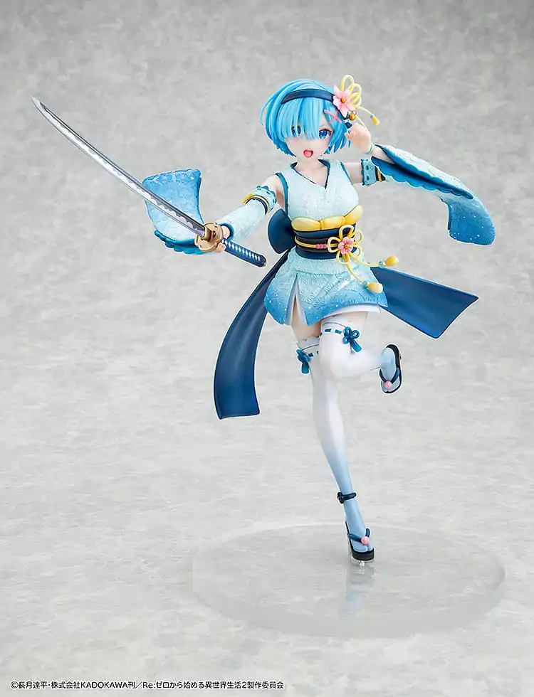 Re:ZERO -Starting Life in Another World- PVC Statue 1/7 Rem Combat Outfit Ver. 22 cm Produktfoto