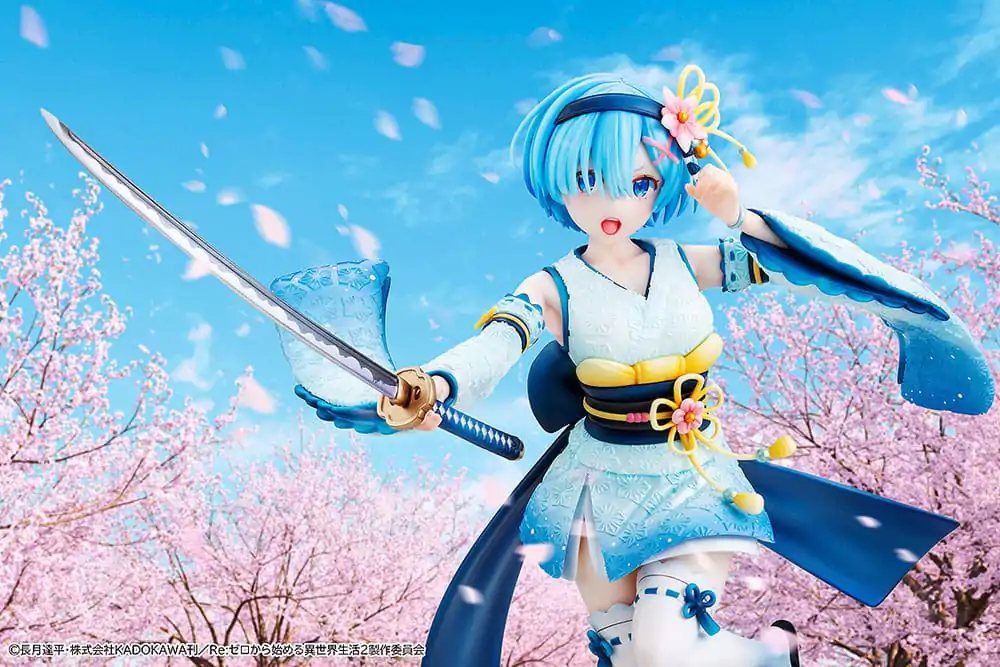 Re:ZERO -Starting Life in Another World- PVC Statue 1/7 Rem Combat Outfit Ver. 22 cm Produktfoto