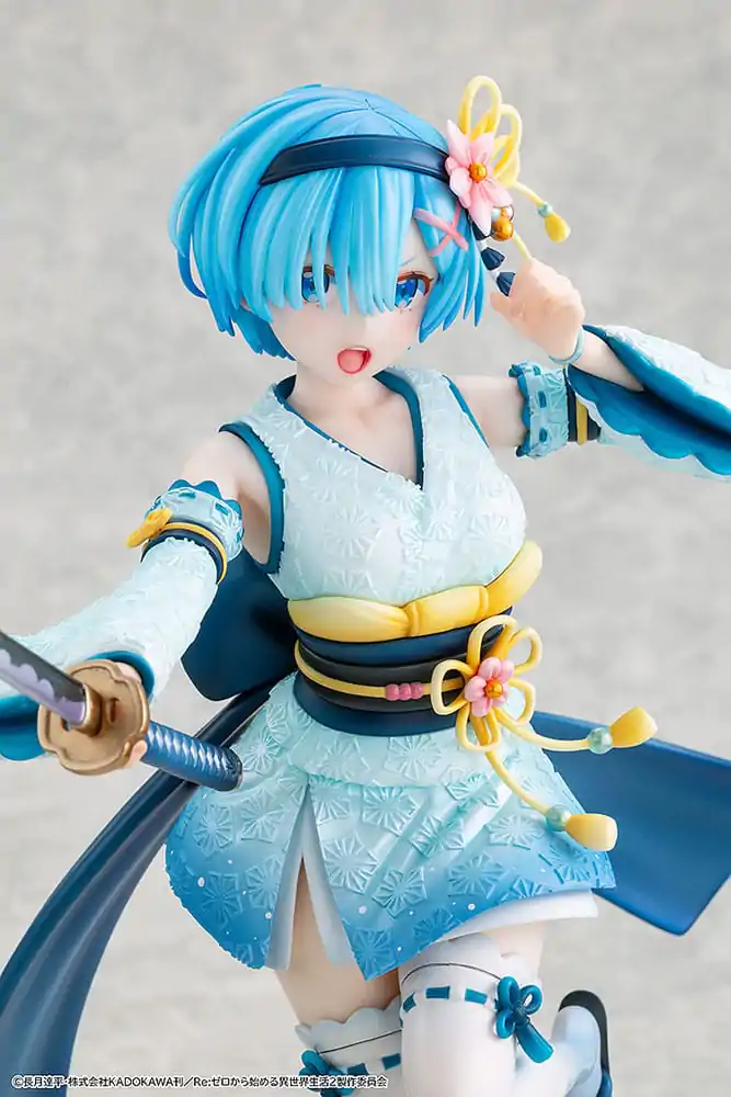 Re:ZERO -Starting Life in Another World- PVC Statue 1/7 Rem Combat Outfit Ver. 22 cm Produktfoto