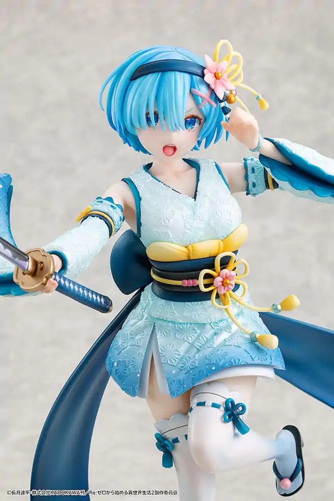 Re:ZERO -Starting Life in Another World- PVC Statue 1/7 Rem Combat Outfit Ver. 22 cm Produktfoto