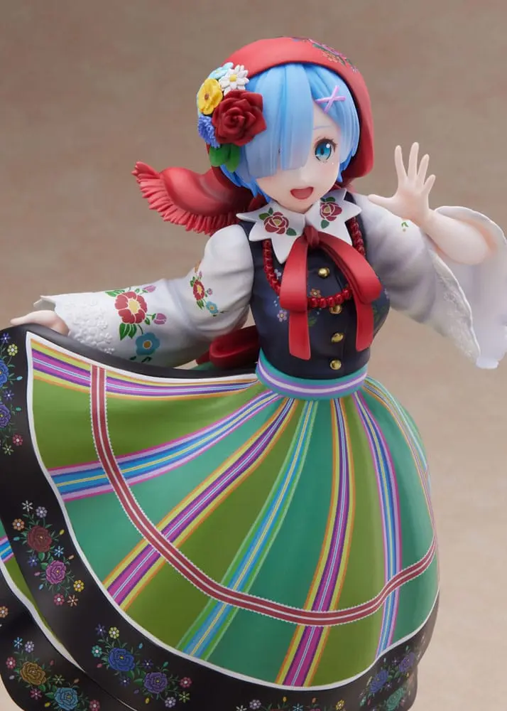 Re:Zero Starting Life in Another World PVC Statue 1/7 Rem Country Dress Ver. 23 cm termékfotó