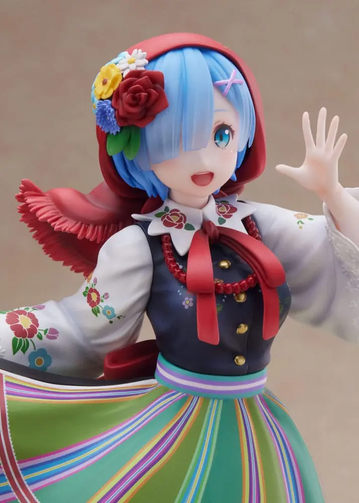 Re:Zero Starting Life in Another World PVC Statue 1/7 Rem Country Dress Ver. 23 cm termékfotó