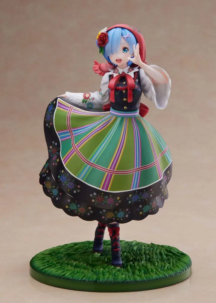 Re:Zero Starting Life in Another World PVC Statue 1/7 Rem Country Dress Ver. 23 cm termékfotó