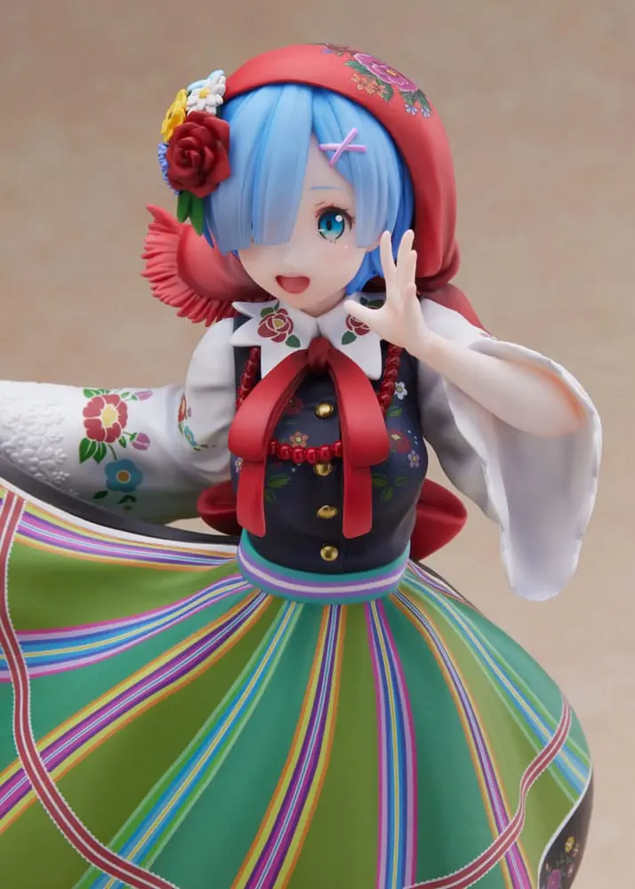 Re:Zero Starting Life in Another World PVC Statue 1/7 Rem Country Dress Ver. 23 cm termékfotó