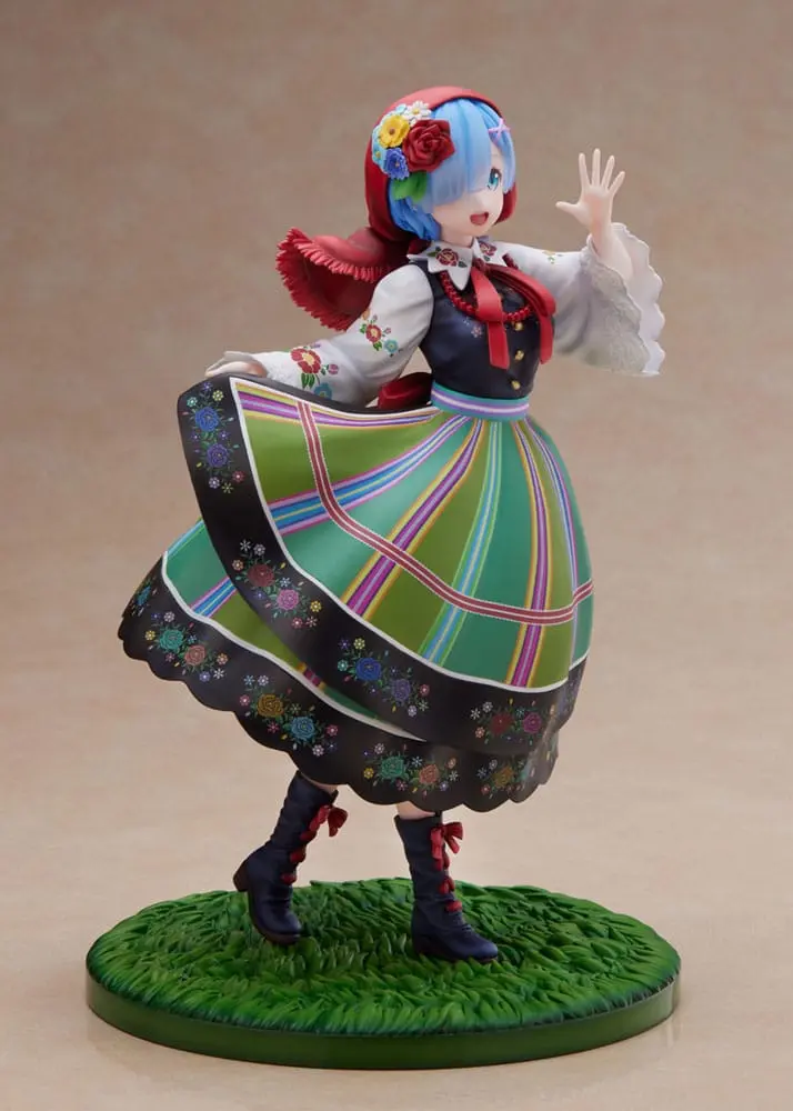 Re:Zero Starting Life in Another World PVC Statue 1/7 Rem Country Dress Ver. 23 cm termékfotó