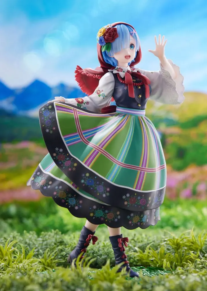 Re:Zero Starting Life in Another World PVC Statue 1/7 Rem Country Dress Ver. 23 cm termékfotó