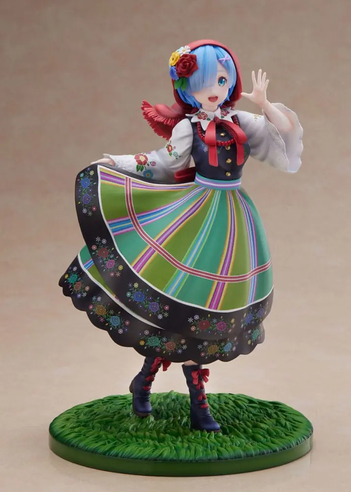 Re:Zero Starting Life in Another World PVC Statue 1/7 Rem Country Dress Ver. 23 cm termékfotó