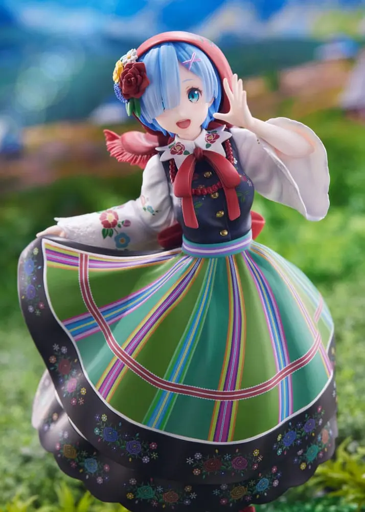 Re:Zero Starting Life in Another World PVC Statue 1/7 Rem Country Dress Ver. 23 cm termékfotó